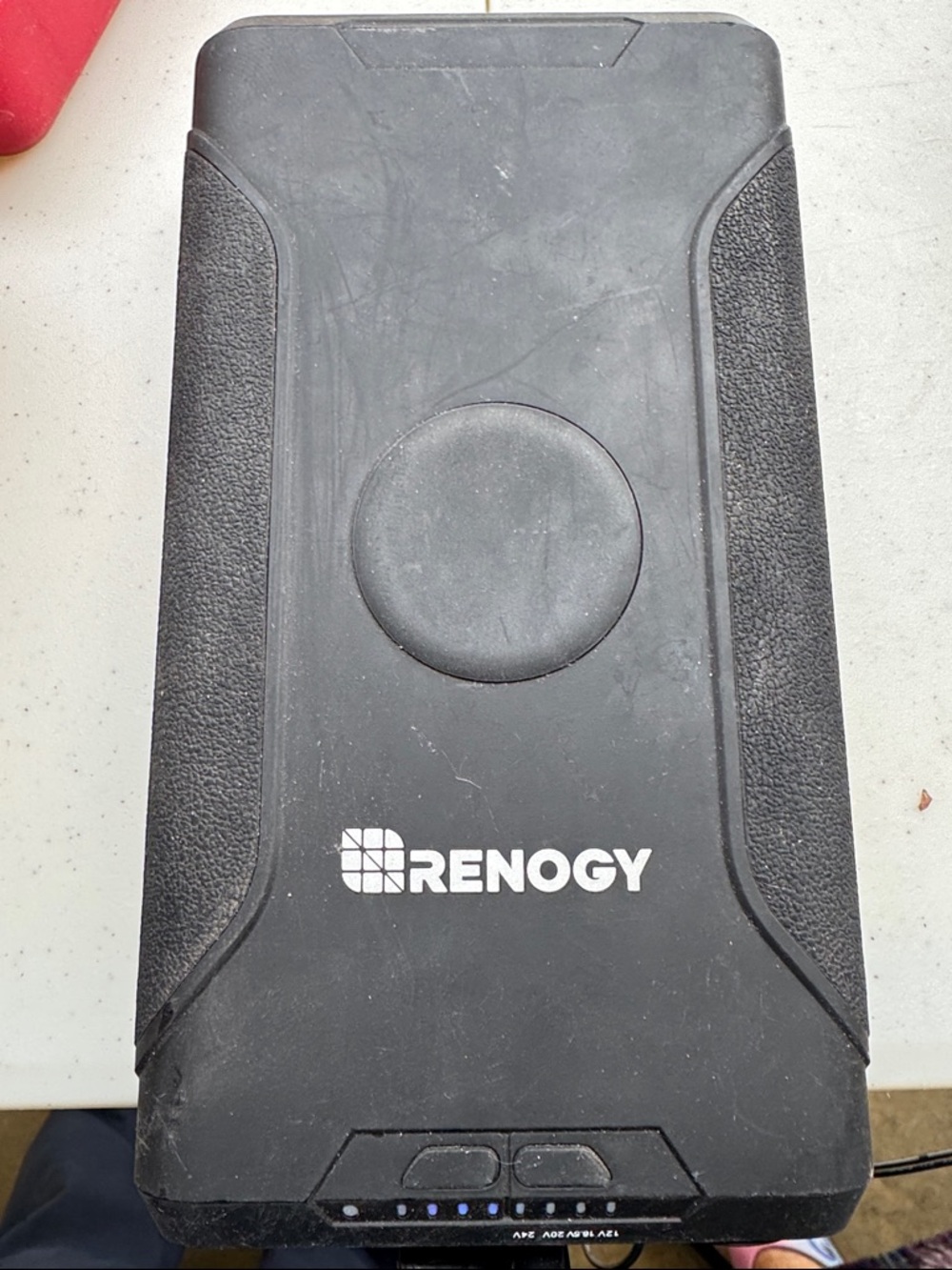 Renogy Portable Power Bank Pack - Black